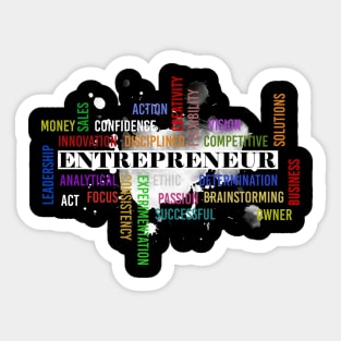 Entrepreneur Sticker